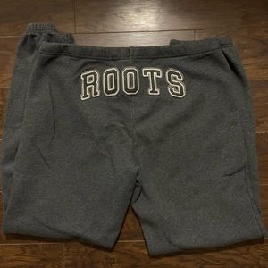Roots sweatpants